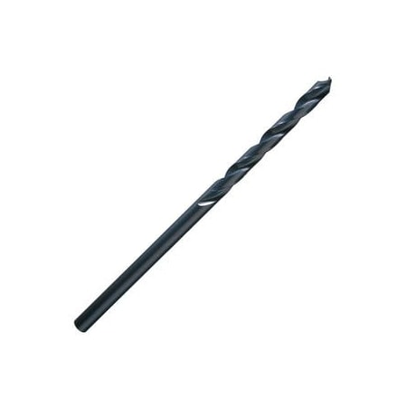 Champion Cutting Tool 1/4in 7006 Aircraft Extension Drills, 6in Length, 135 Degree Split, HSS w/ Oxide Treated, 12PK CHA 7006-1/4
